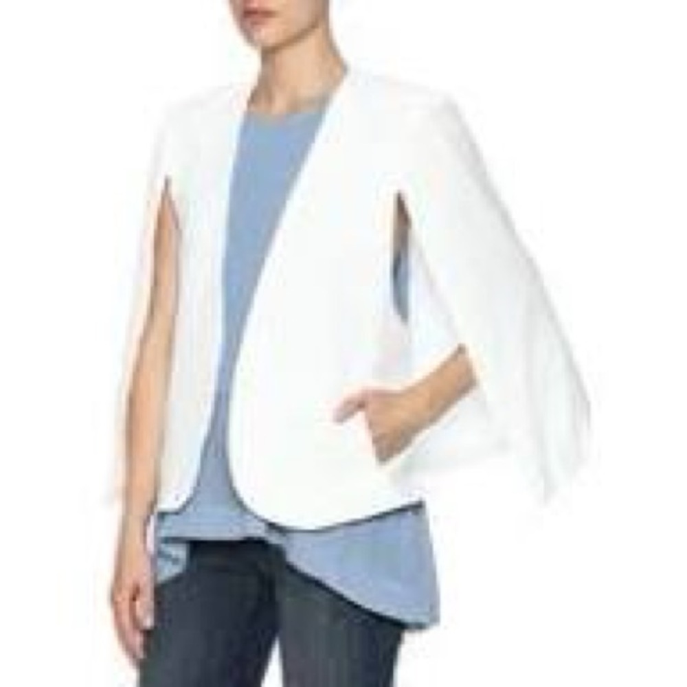 Jealous Tomato Cape Blazer